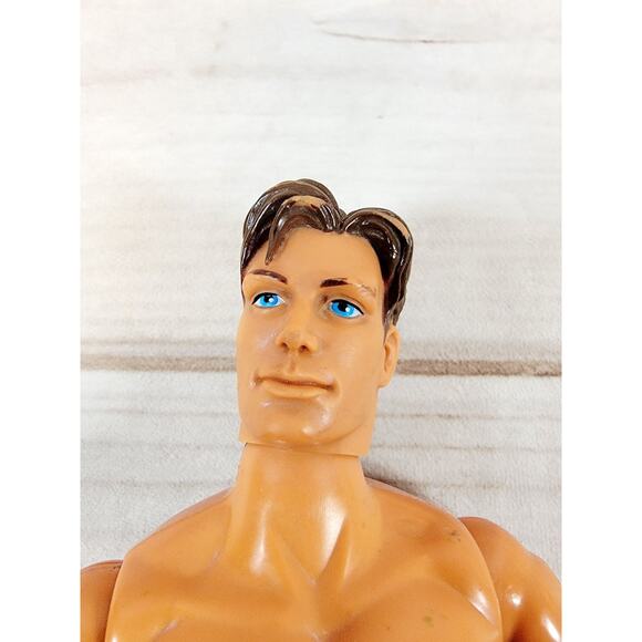 Max Steel 12 Inch Articulated Action Figure Doll 1998 GI Joe READ - Picture 7 of 16